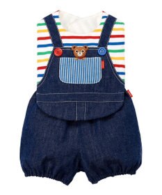 MIKI HOUSE HOT BISCUITS スタイ＆ブルマ ギフトセット【BOX付き】