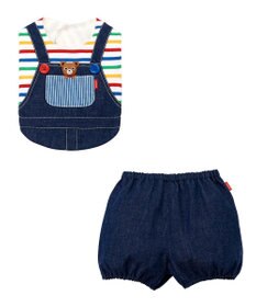 MIKI HOUSE HOT BISCUITS スタイ＆ブルマ ギフトセット【BOX付き】