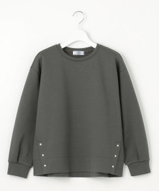 J.PRESS LADIES L 【WEB限定カラーあり】ダンボールニットジャージー カットソー