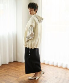 #Newans 【洗える】ナローシルエットニットスカート