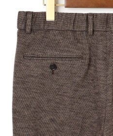 J.PRESS MEN 【セットアップ対応 / ストレッチ】SOFAニット ハイグレードジャージー スラックス