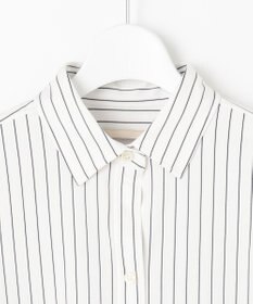 自由区 【洗える】ストレッチシャーティング ベーシック シャツ