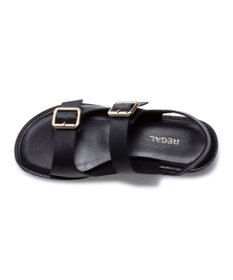 REGAL FOOT COMMUNITY 【リーガルレディース】F28R ダブルバックルサンダル サンダル