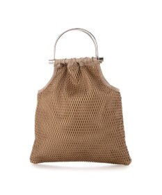 UNBILLION カシュカシュ cachecache / メッシュ金手トート