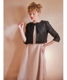TOCCA TRANSPARENT LACE BOLERO ボレロ