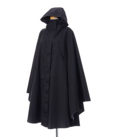MOONBAT POLO RALPH LAURENRL パイピングレインポンチョ 無地 75デニール 収納袋付き