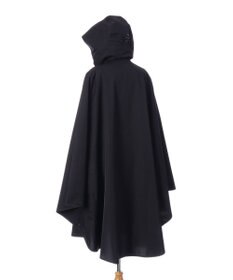 MOONBAT POLO RALPH LAURENRL パイピングレインポンチョ 無地 75デニール 収納袋付き