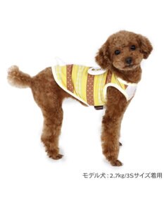PET PARADISE ペットパラダイス エコメイド 天竺 タンクトップ 《蜂mix》 小型犬