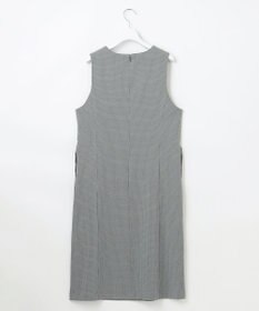 J.PRESS LADIES 【洗える】LANATEC ガンクラブ ジャンパースカート