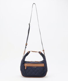 LA BAGAGERIE キルティング2WAYショルダーバッグ