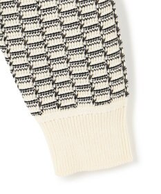 JOSEPH HOMME ツイーリーコットン　ミドルゲージニット　