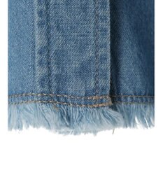 Green Parks ・ＳＵＧＡＲ　ＳＰＯＯＮ　クロップドデニムシャツ