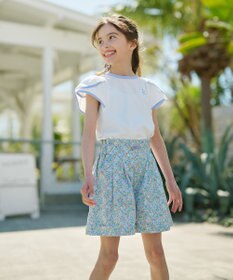 組曲 KIDS 【110-140㎝】サマーガーデン ショートパンツ