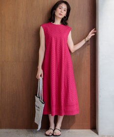 組曲 【先行予約】エンブロイダリーレース ワンピース