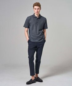 JOSEPH HOMME 【新型】メランジクロスジャージー　ポロシャツ