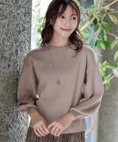 Tiaclasse メタルリボンロールネックレス