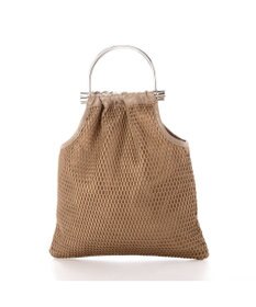 UNBILLION カシュカシュ cachecache / メッシュ金手トート
