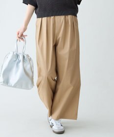 ANY L 撥水ナイロンタックパンツ