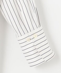 自由区 【洗える】ストレッチシャーティング ベーシック シャツ