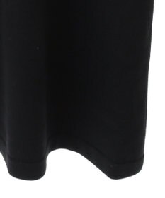 Green Parks 袖チュールニットワンピース