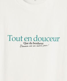 23区 【SLOW/洗える】ロゴ Tシャツ