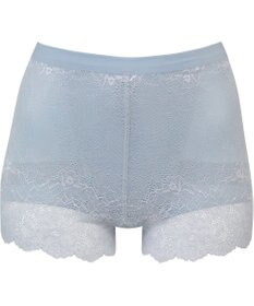 WACOAL オーバーパンツ ショート丈 ヒップアップで脚長シルエット ウエスト部分をすっきり見せる 一枚ばき可能 重ねばきにもおすすめ レディース GRC630 /ワコール