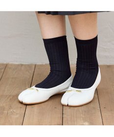 ing <ing>足袋デザインバレエシューズ