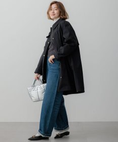 23区 【撥水加工/洗える】中綿ベストライナー付き マルチウェイアウター