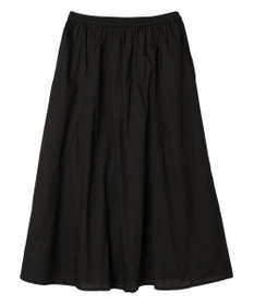 earth music&ecology ポプリンフレアスカート