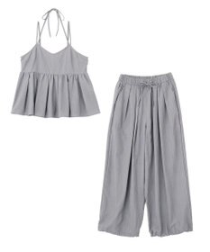Green Parks ＳＥＴ２点キャミビスチェ＋ワイドパンツ