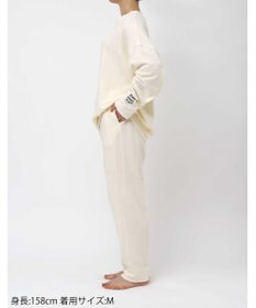 une nana cool 【綿混】あくびのお嬢さんのなめらか裏毛プルオーバー