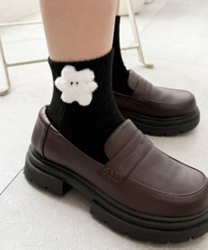 WEGO ぬいぐるみアンクルパイルソックス