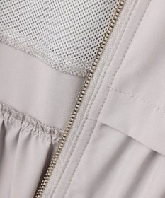 ANY SIS S ラッシュガード ジップアップフーディー