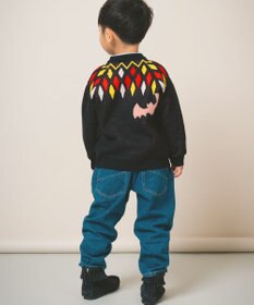 ami amie 【UNISEX】コウモリカーディガン145cm