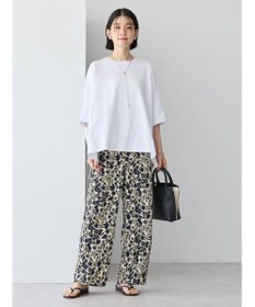 AMERICAN HOLIC 接触冷感ポンチョシルエットポンチプルオーバー