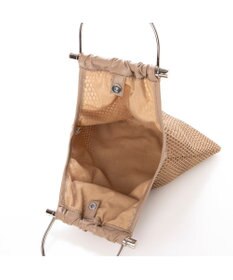 UNBILLION カシュカシュ cachecache / メッシュ金手トート