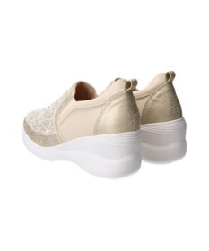 Bridget Birkin 【Round About】スリッポンヒールスニーカー