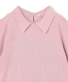 TOCCA HONEYCOMB MESH KNIT ニットトップス