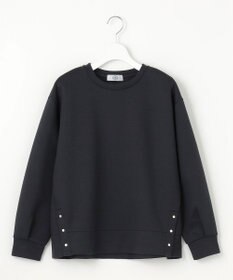 J.PRESS LADIES L 【WEB限定カラーあり】ダンボールニットジャージー カットソー