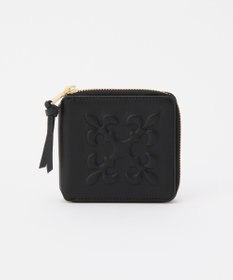 russet エンボスモノグラムラウンドウォレット(SO-431)