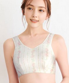 WACOAL 【ナイトアップブラ】 動画クリエイター nanakoななこさんコラボカラー登場 ナイトブラ 就寝時用 3Lまで対応 大きいサイズ ノンワイヤー レディース BRA164 /ワコール