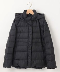 組曲 S ライトタフタショートダウンコート