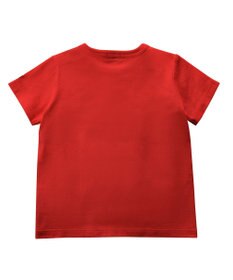 MIKI HOUSE HOT BISCUITS 【70-120cm】【Everyday Series】ワンポイント 半袖Tシャツ