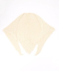 NAVE 【ReNAVE・洗える】メルティーシャギーニット ストール