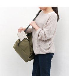 UNBILLION カシュカシュ cachecache / 【WEB限定】ユニセックスで使えるシンプル好きさんのための11ポケットリュック