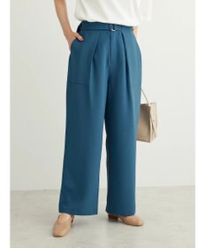 Green Parks ・ＳＵＧＡＲ　ＳＰＯＯＮ　タックワイドパンツ