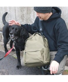 UNBILLION カシュカシュ cachecache / 【WEB限定】ユニセックスで使えるシンプル好きさんのための11ポケットリュック