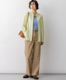 23区 【先行予約】CANCLINI シャーティング ルーズフィットシャツ