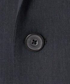 GOTAIRIKU オールシーズン対応【御幸毛織】WOOL×SOLOTEX ストレッチスーツ（グレー無地）