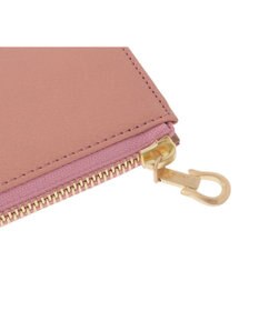 genten 【福財布】アルモニア L字ファスナー長財布